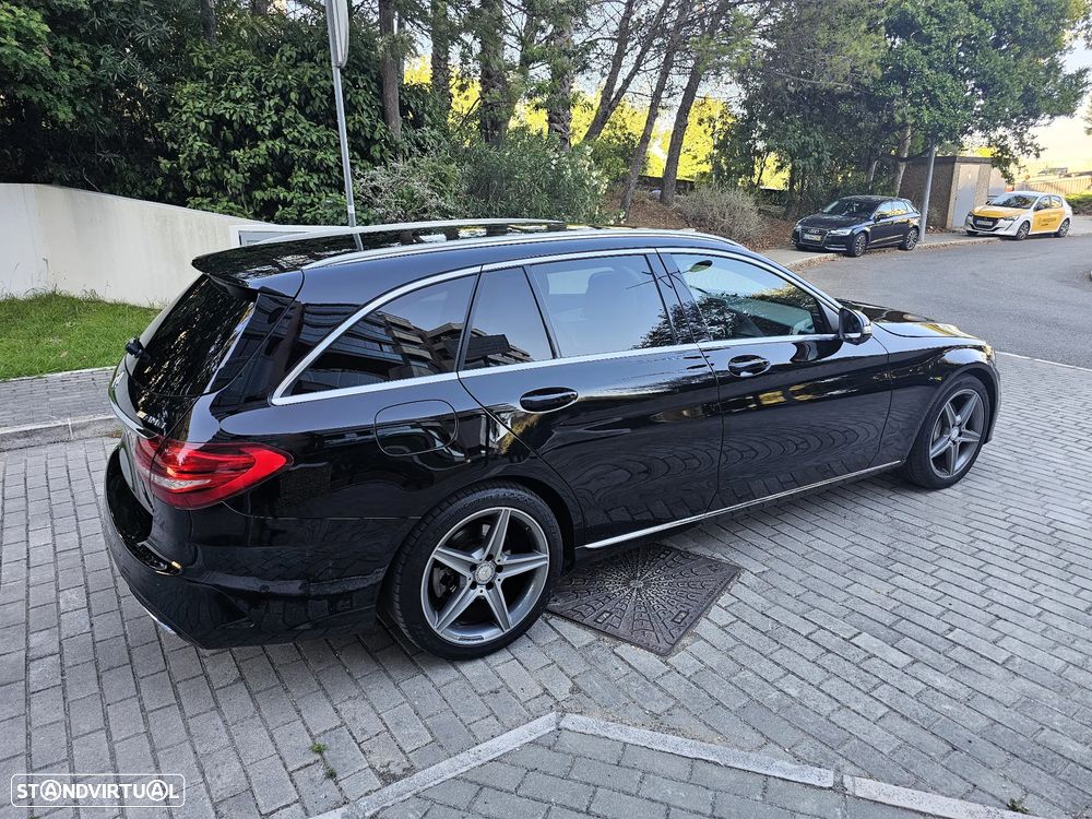 Mercedes-Benz C 220 BlueTEC AMG Line - 4