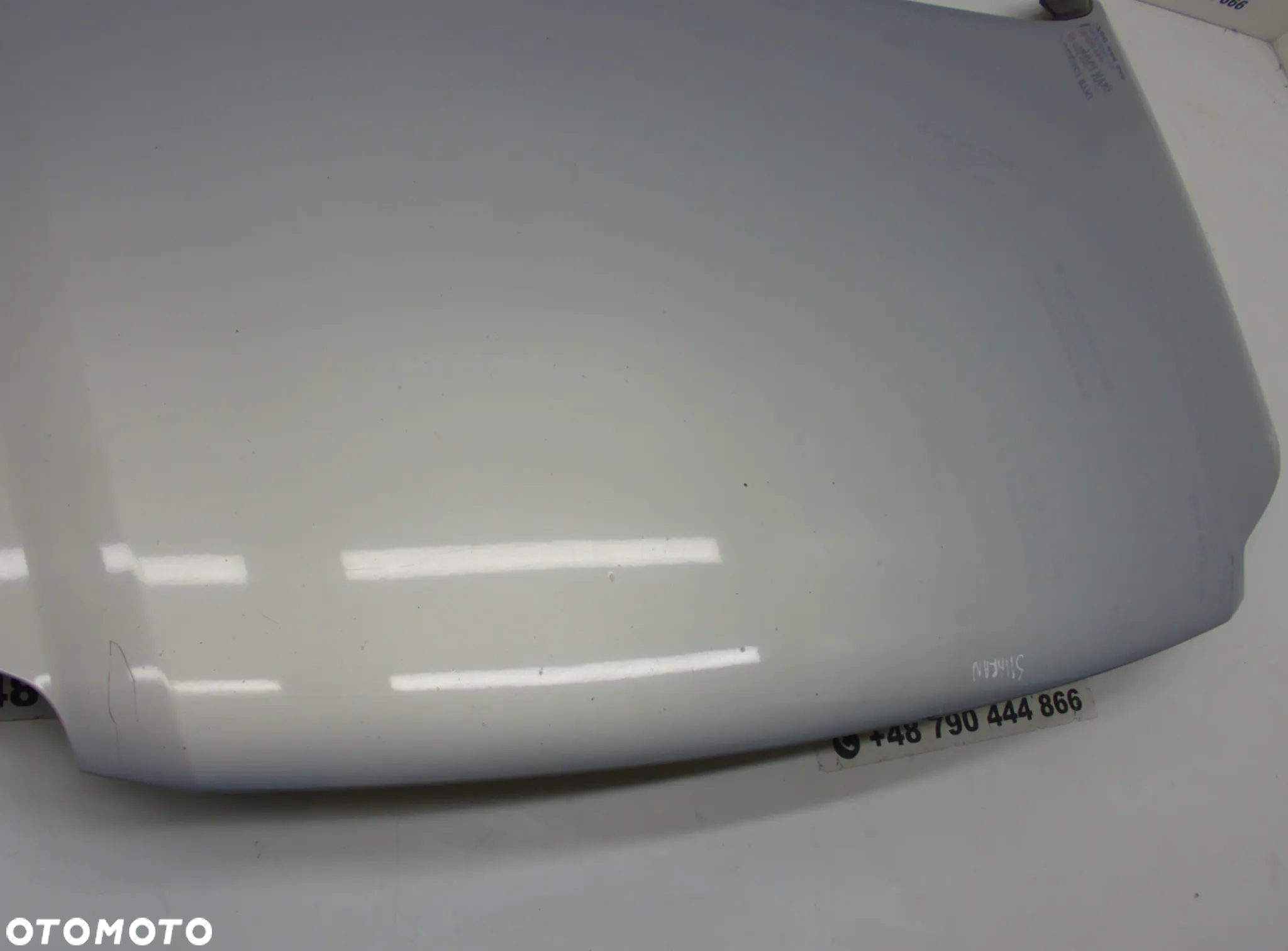 VW Sharan Maska Pokrywa silnika LB7Z  Lublin - 3