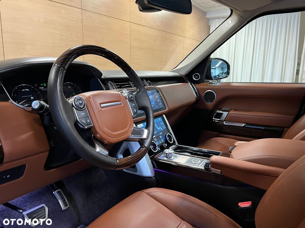 Land Rover Range Rover V8 Supercharged SVAutobiography Dynamic - 34