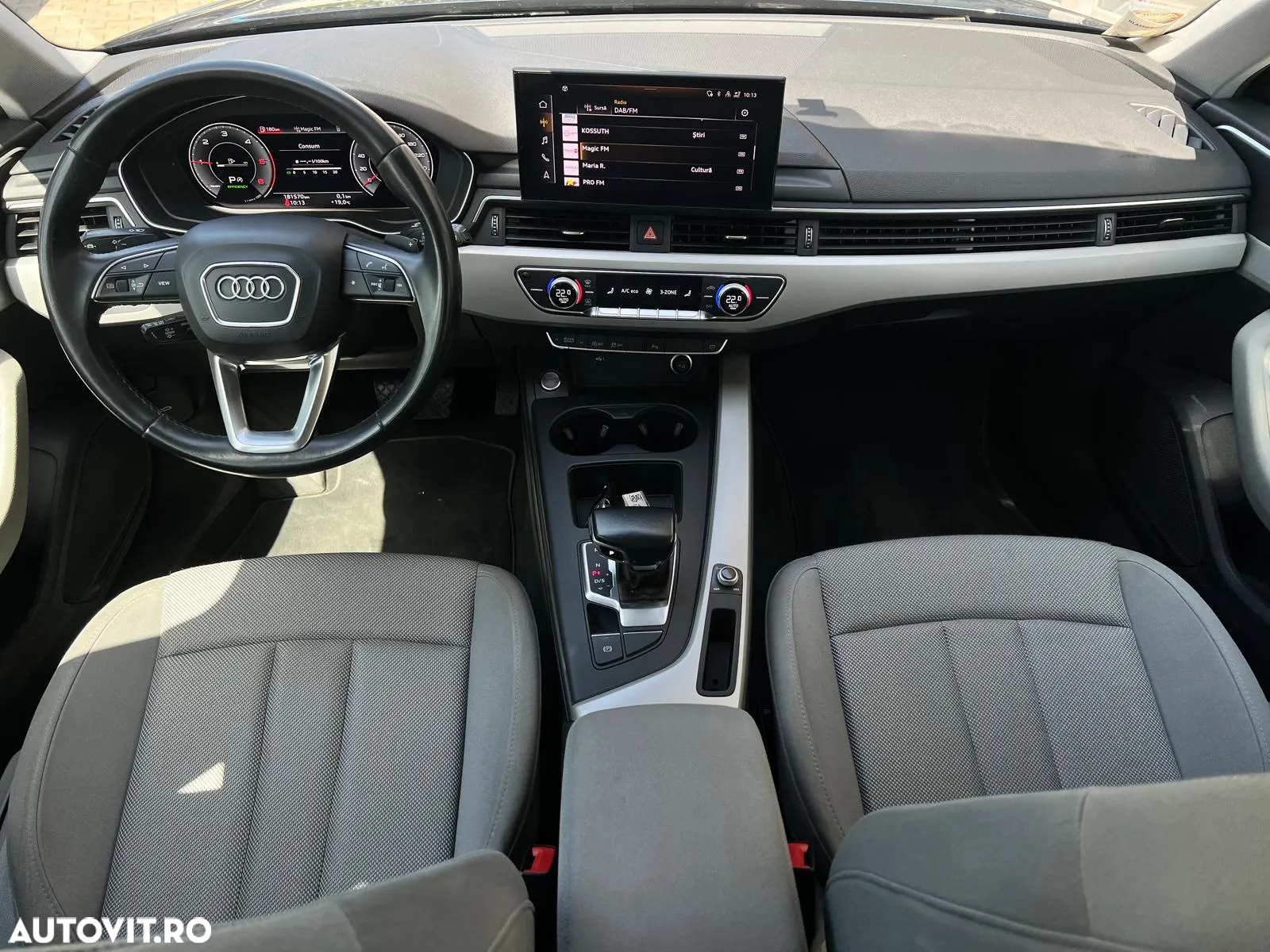Audi A4 Avant 35 TDI S tronic advanced - 8
