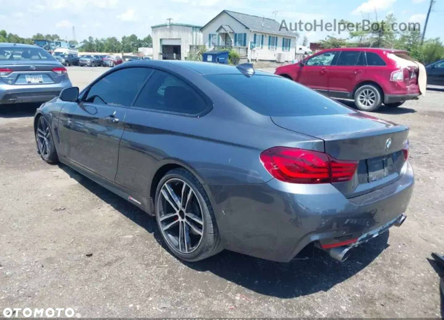 BMW Seria 4 440i Coupe M Sport - 3