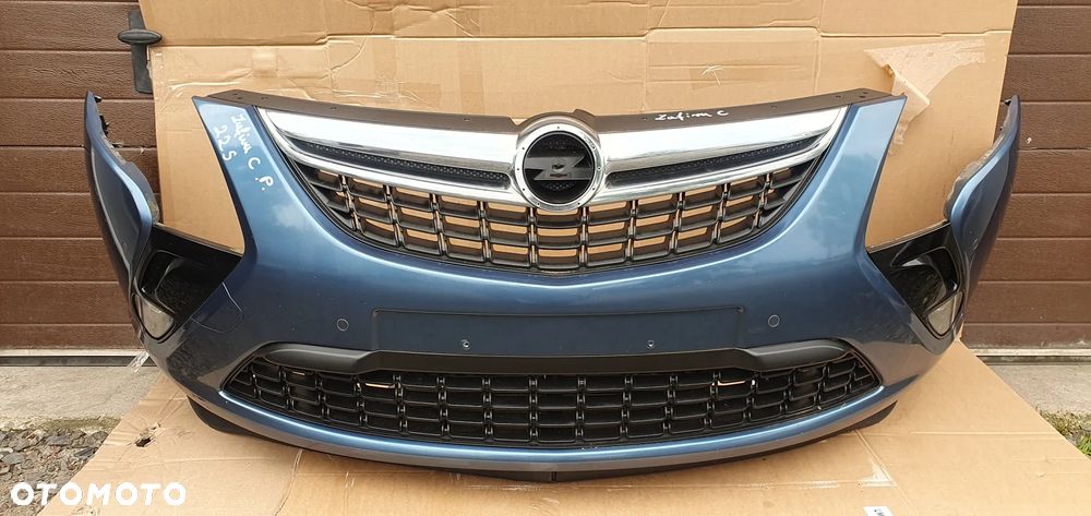 Zderzak przód przedni kompletny PDC Opel Zafira C Z22S - 6