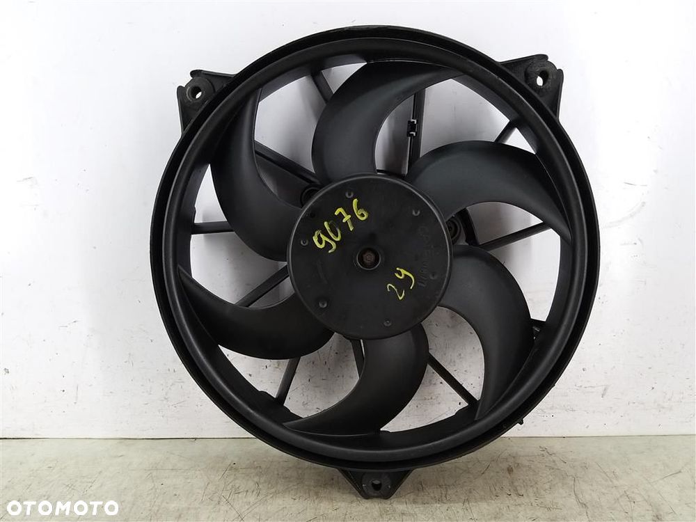WENTYLATOR CHŁODNICY CITROEN JUMPY II EXPERT II 2,0 HDI 07-16R 1494742080 - 1
