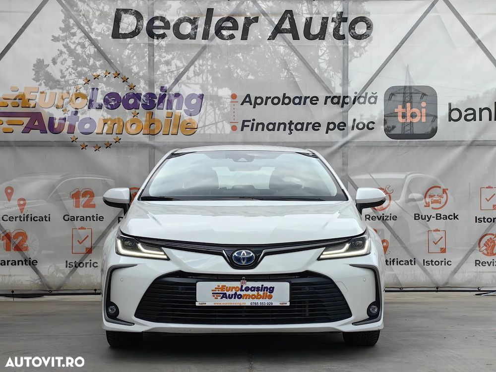 Toyota Corolla 1.8 HSD Business - 3