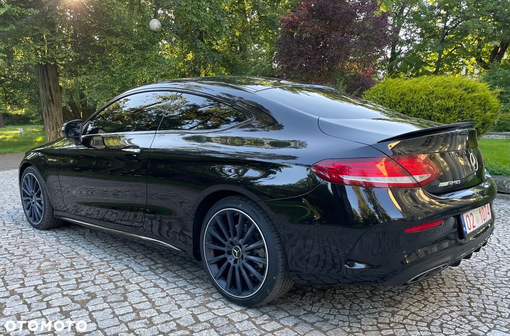 Mercedes-Benz Klasa C AMG 43 4-Matic - 8
