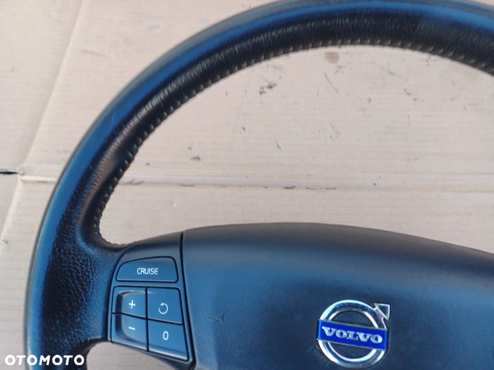 KIEROWNICA SKÓRZANA VOLVO V50 S40 - 6