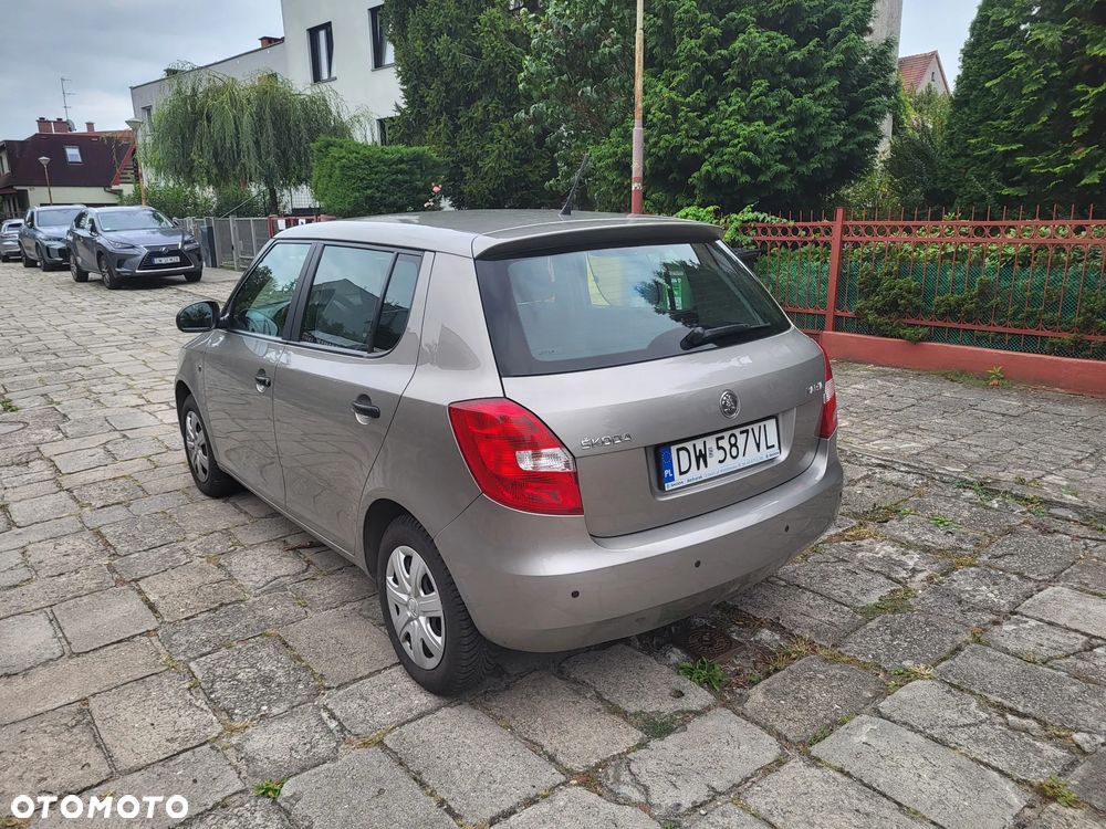 Skoda Fabia 1.2 12V Active Plus - 4