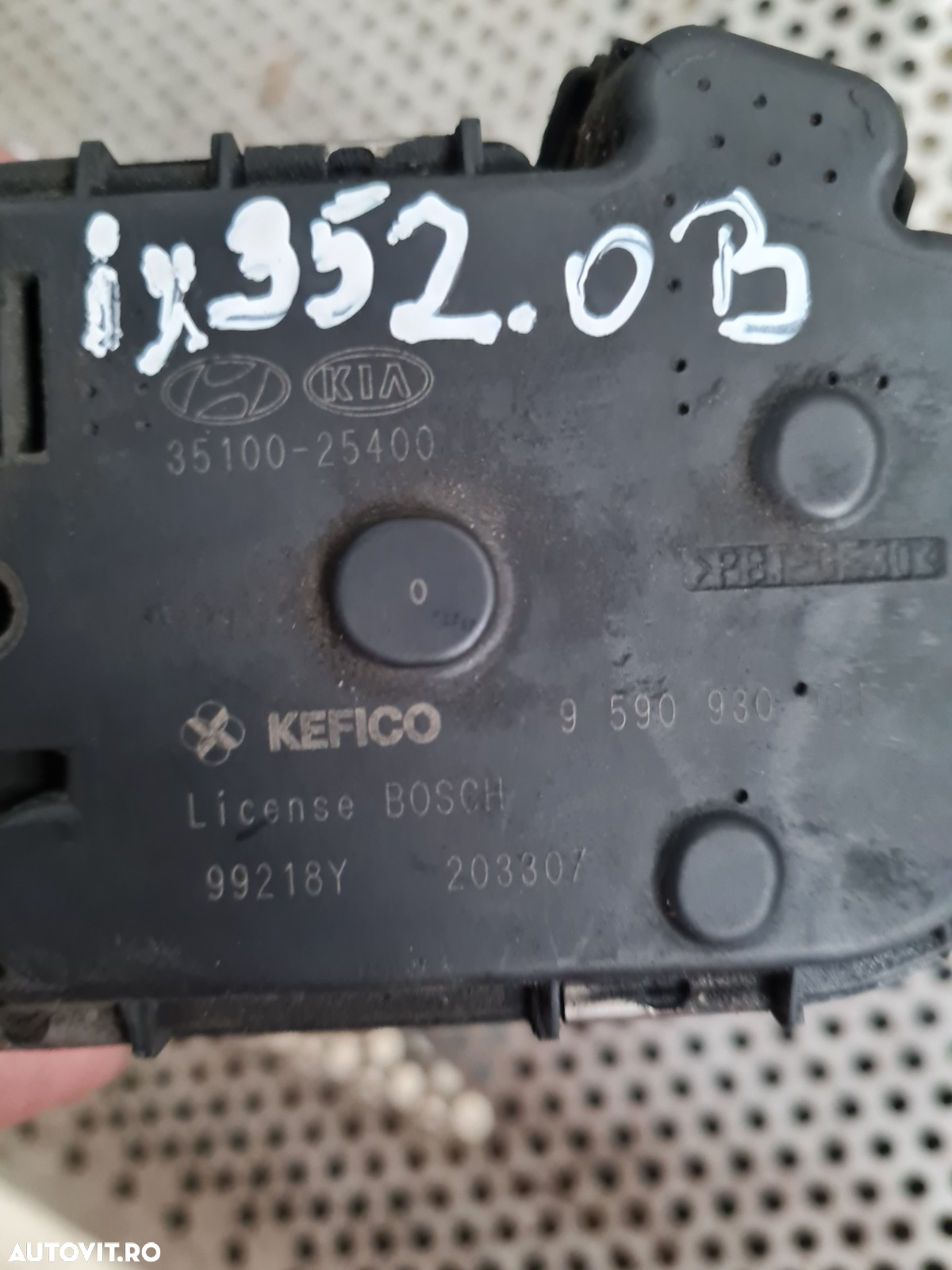 Clapeta Acceleratie Hyundai IX35 Tucson Kia Sportage 2.0 Benzina Motor G4KD An 2009-2010-2011-2012- - 7