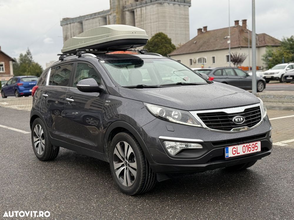 Kia Sportage 2.0 CRDI 4WD Automatik Spirit - 2