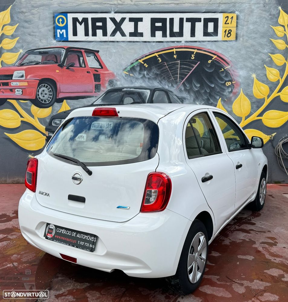 Nissan Micra 1.2 Acenta Plus Exterior White - 15