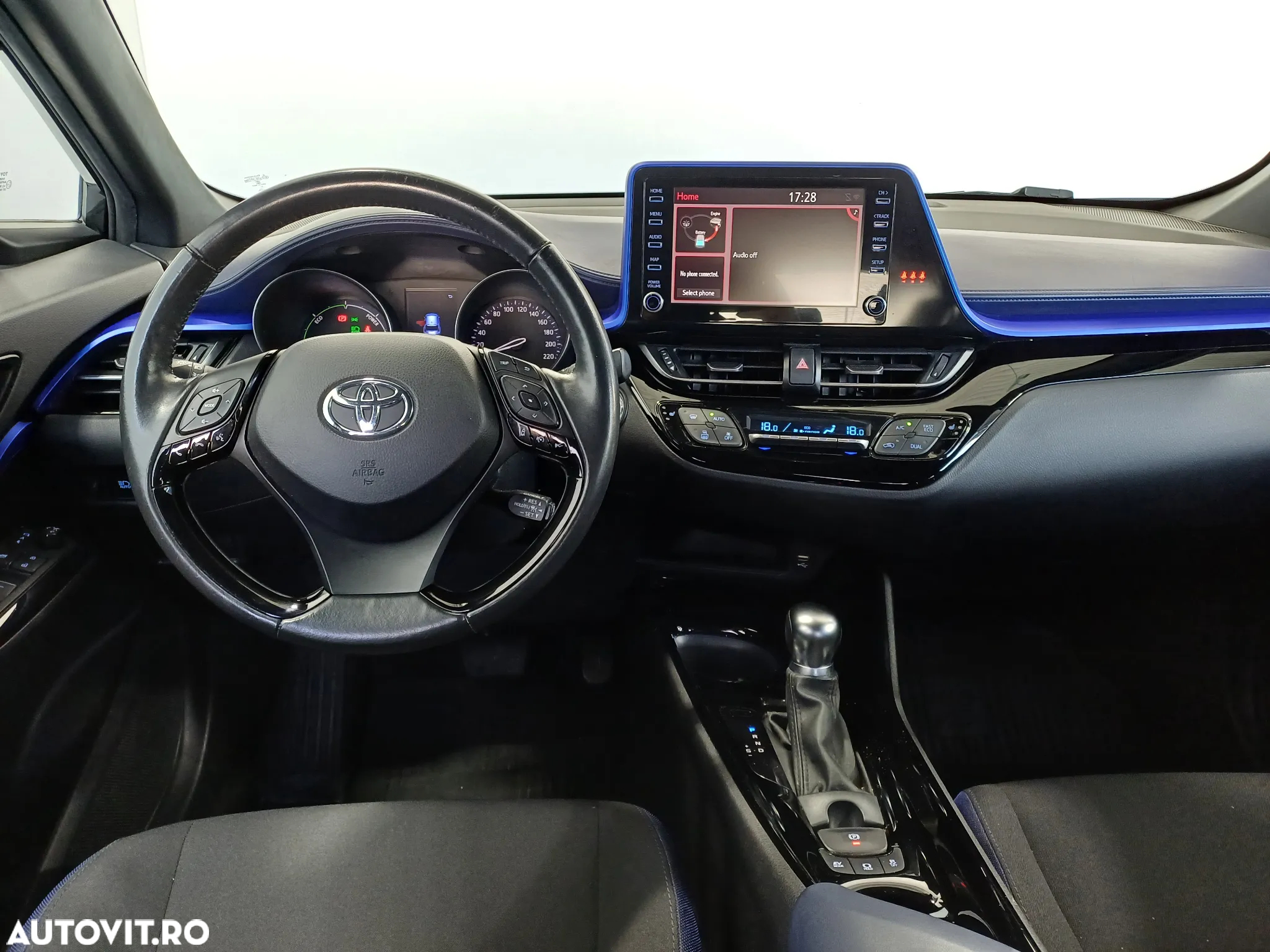 Toyota C-HR 2.0 HSD 184 CP 4x2 CVT Classy Bi-Tone - 8
