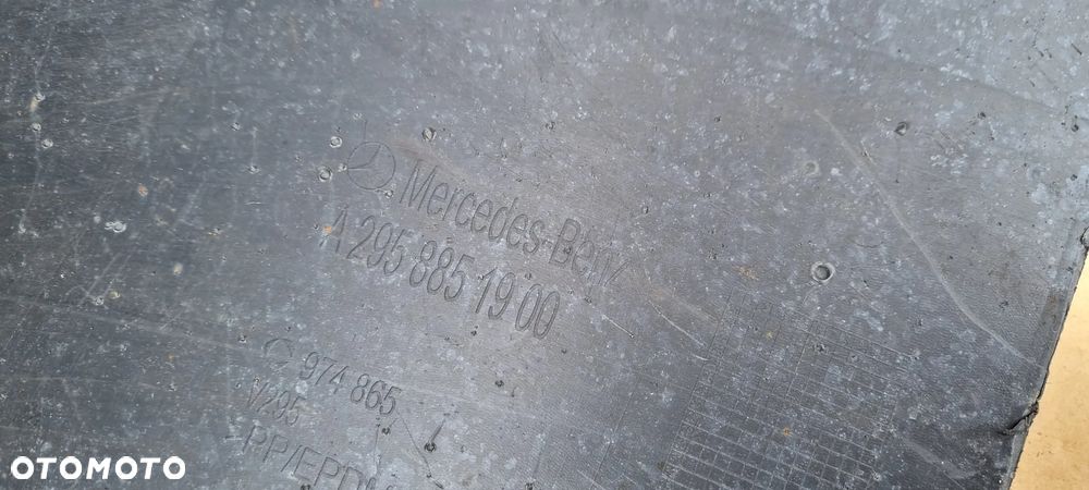 MERCEDES EQE 295 SEDAN 2022- Zderzak tył oryginał MD279 - 13