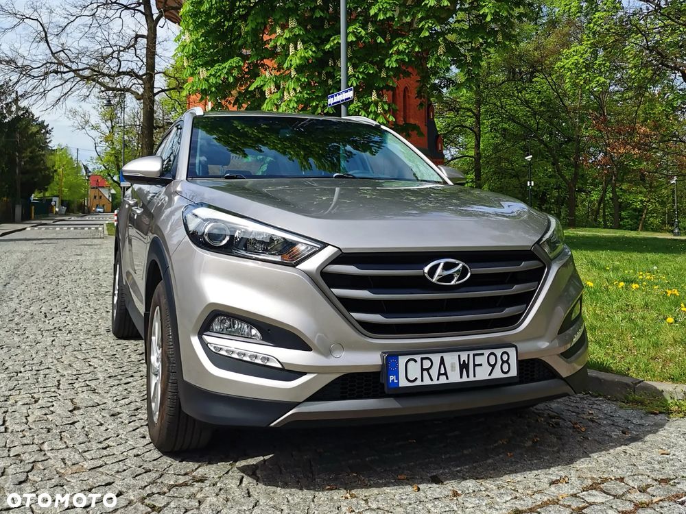 Hyundai Tucson 1.7 CRDI BlueDrive GO 2WD DCT - 1
