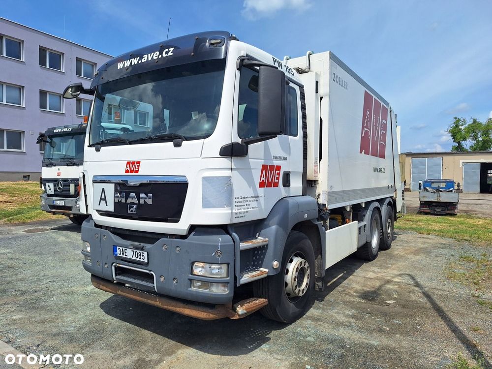 MAN Tgs 26.440 6X2-2 Bl - 1