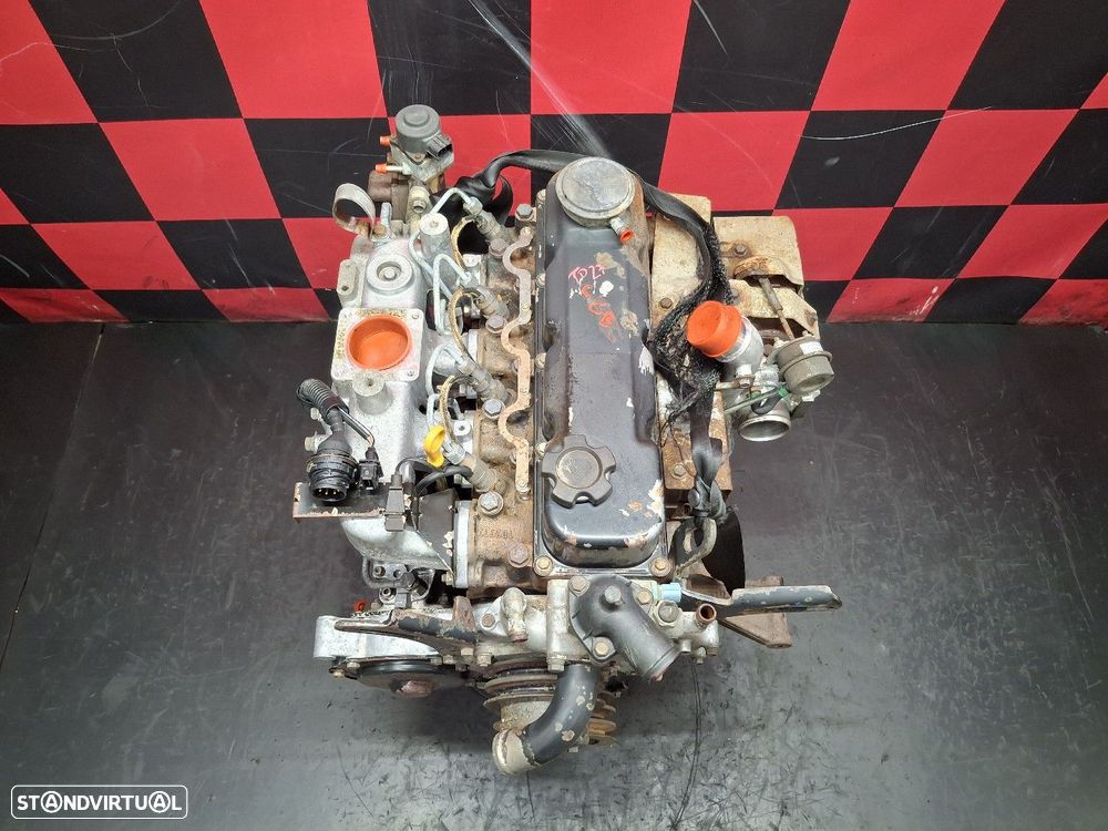 Motor Completo Nissan Cabstar E (Tl_, Vl_) - 2