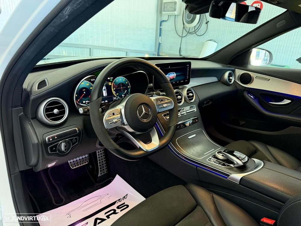 Mercedes-Benz C 300 de AMG Line - 12