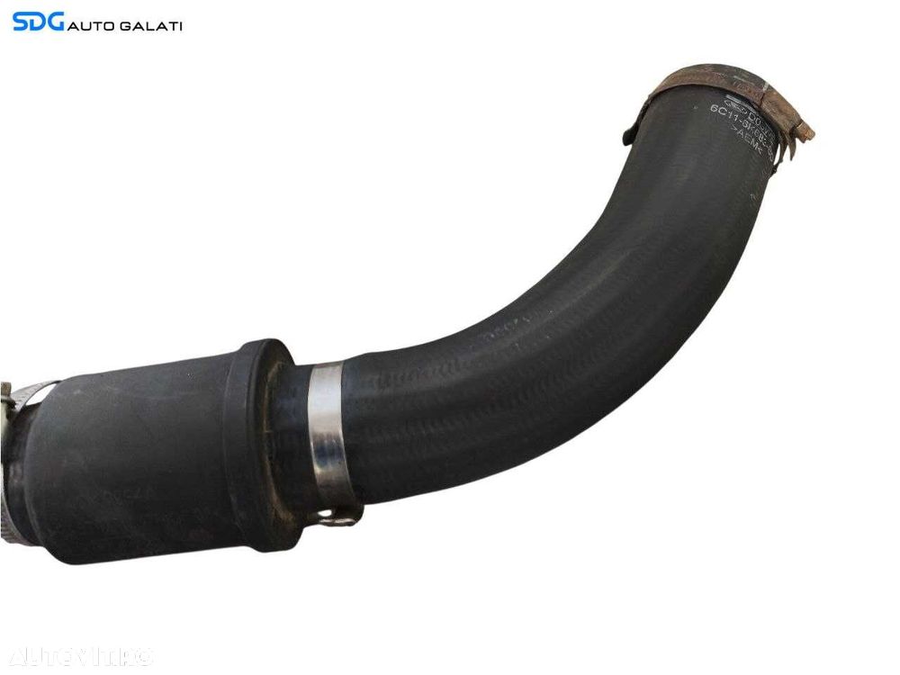 Furtun Conducta Presiune Aer Intercooler Ford Transit 2.4 TDCI 2006 - 2013 Cod 6C11-6K683-BD 4010994A [LR1731] - 2