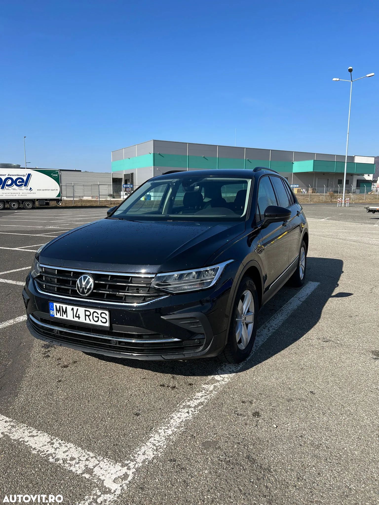 Volkswagen Tiguan 1.4 eHybrid OPF DSG ACTIVE - 1