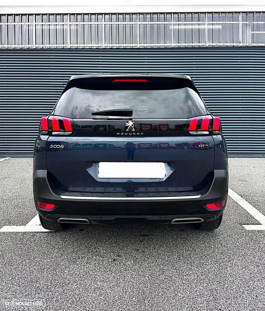 Peugeot 5008 2.0 BlueHDi GT Line EAT8 - 4