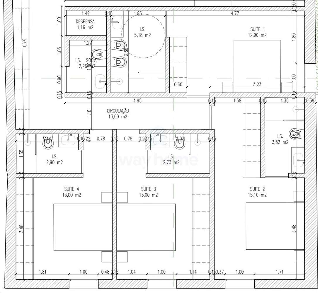 Terreno urbano | Projeto aprovado | Piscina | Ribeira Grande - Açores - Grande imagem: 5/17