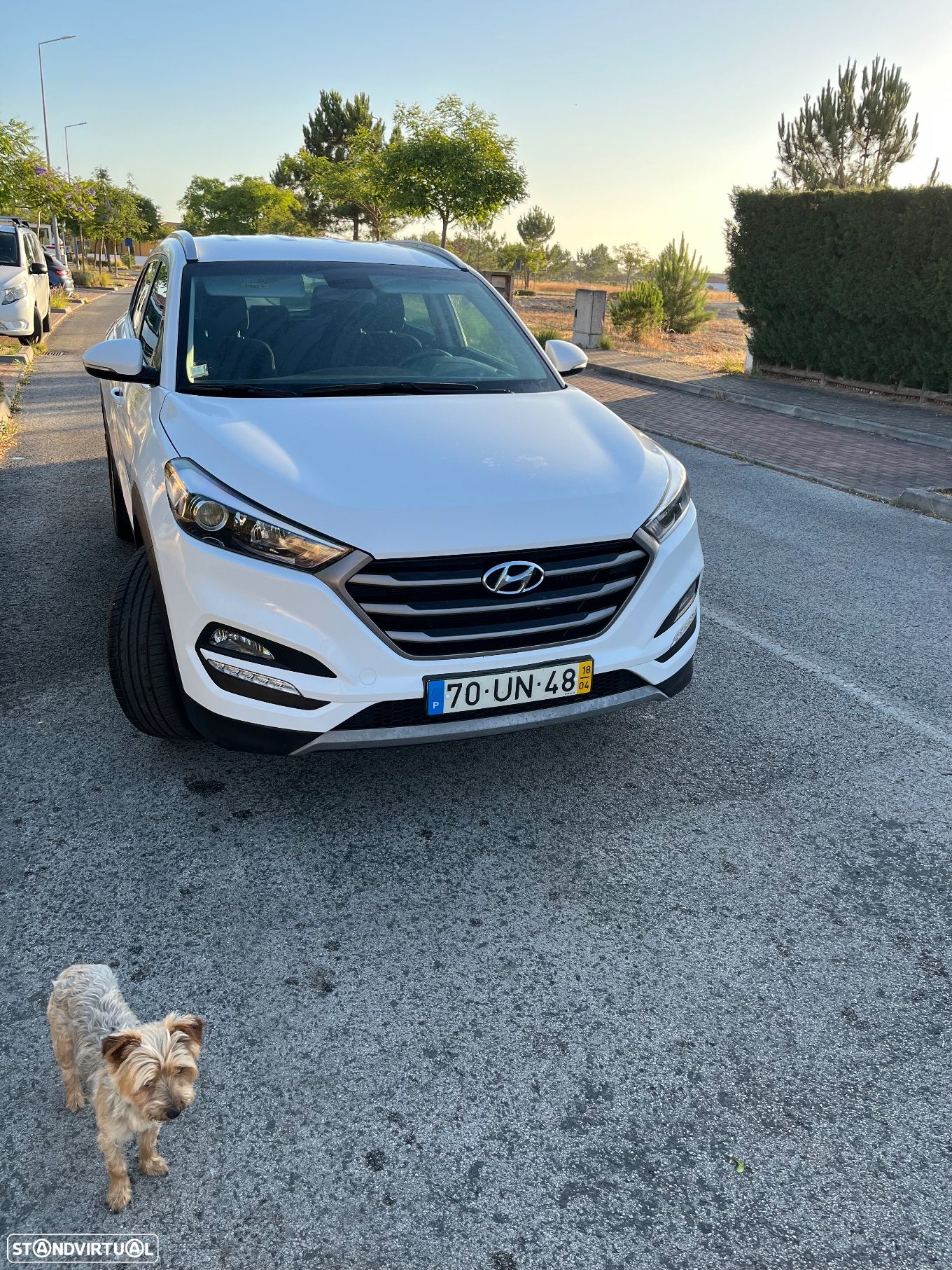 Hyundai Tucson 1.7 CRDi Executive DCT - 1