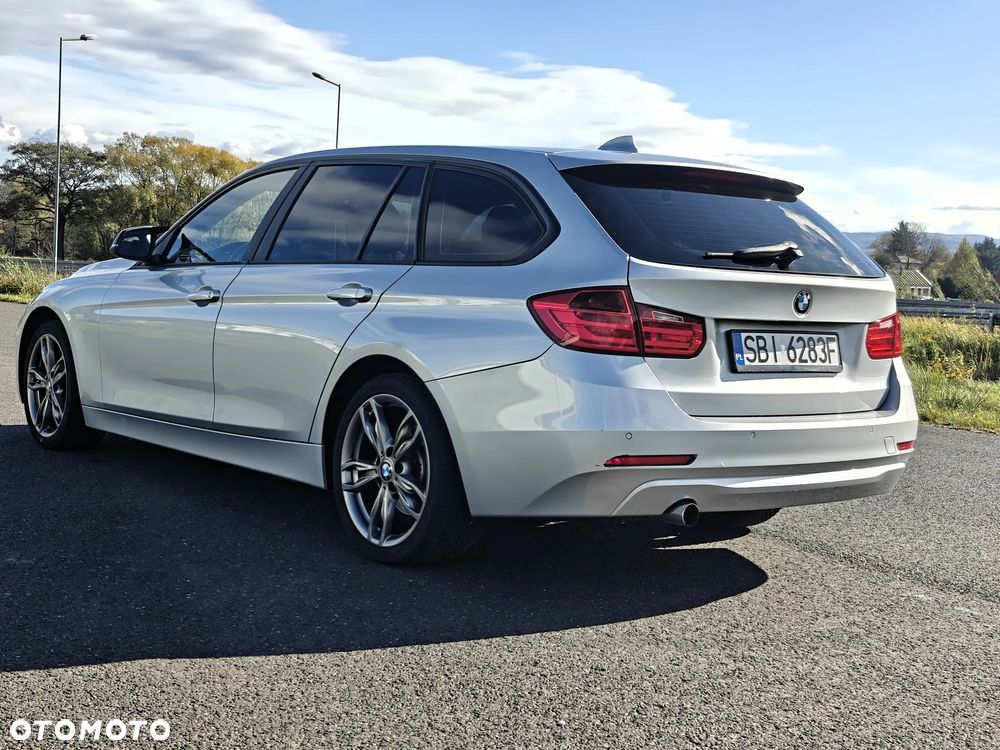 BMW Seria 3 320d Touring Sport Line - 5
