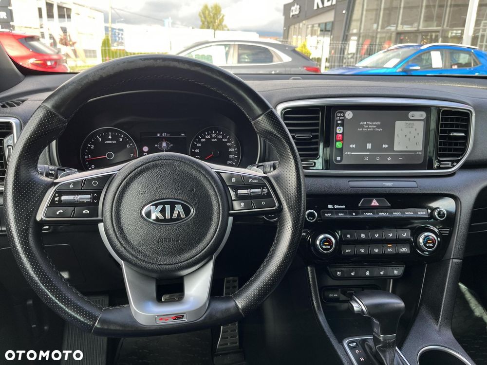 Kia Sportage 1.6 T-GDI GT Line 4WD DCT - 13