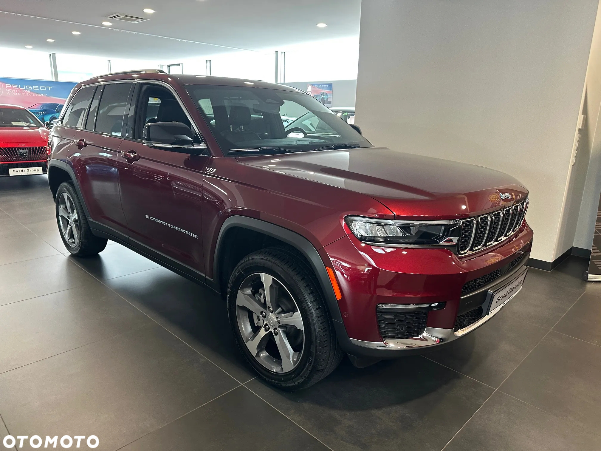 Jeep Grand Cherokee 2.0 4xe PHEV Limited - 3