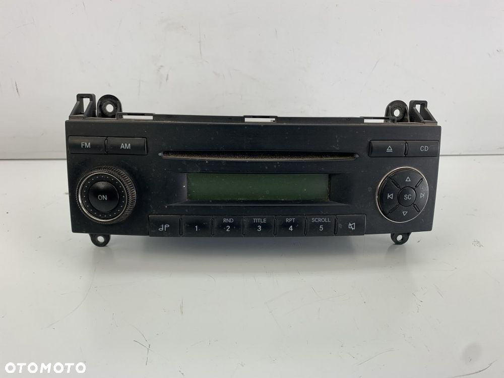 radio samochodowe mercedes sprinter W906 A9069006001 A0048204986 - 1