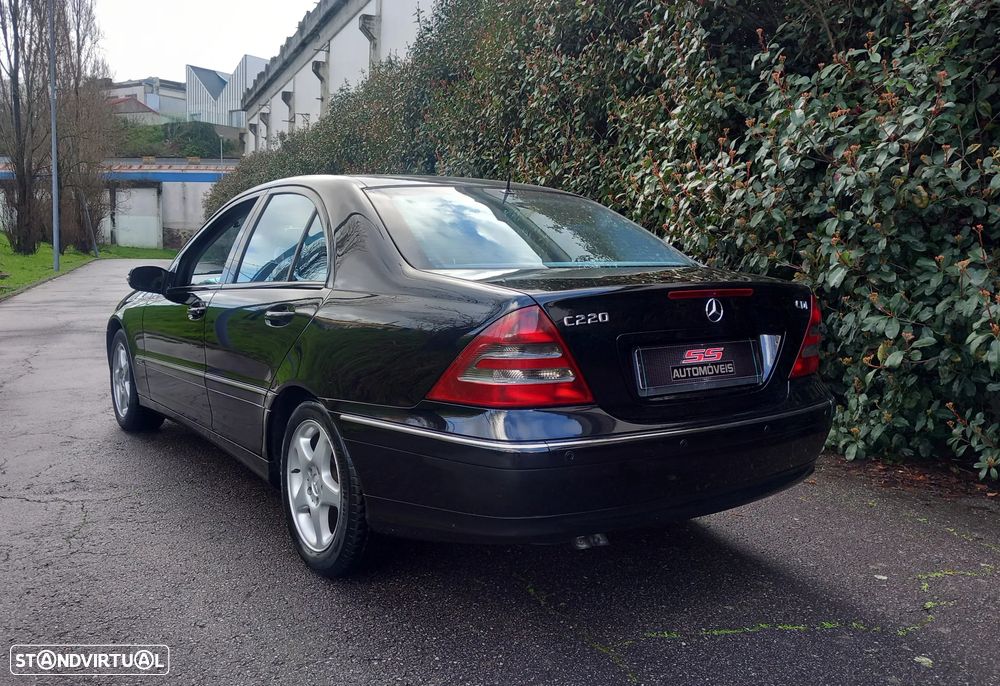 Mercedes-Benz C 220 - 4