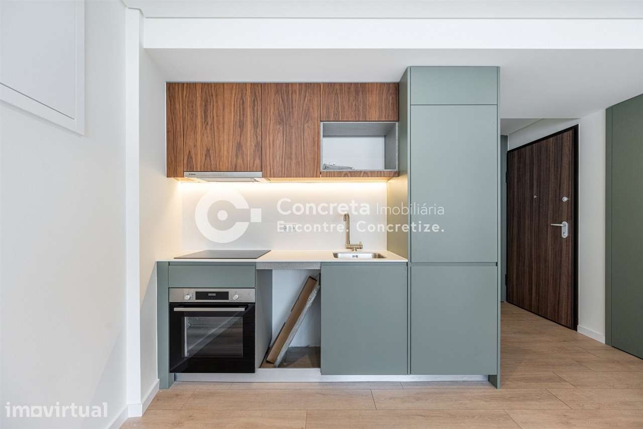 Apartamento T0 novo no centro de Braga - Grande imagem: 4/13