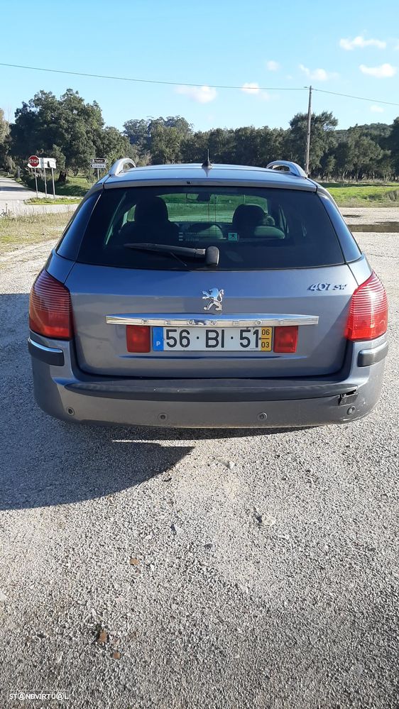 Peugeot 407 SW - 1