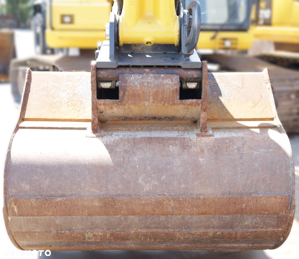 Komplet Szybozłącze OilQuick OQ70/55 i Duża Łyżka kopiąca 1.4m3 do gąsienicy CAT 320, 323, Volvo EC200 EC220, Komatsu PC210, Doosan DX225 - 5