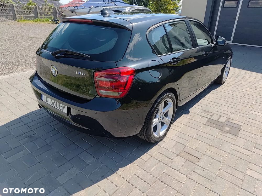 BMW Seria 1 116d EfficientDynamics Edition Sport Line - 5