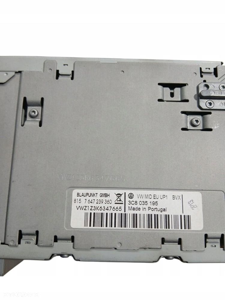 radio cd vw passat b6 lift 3c8035195 - 3