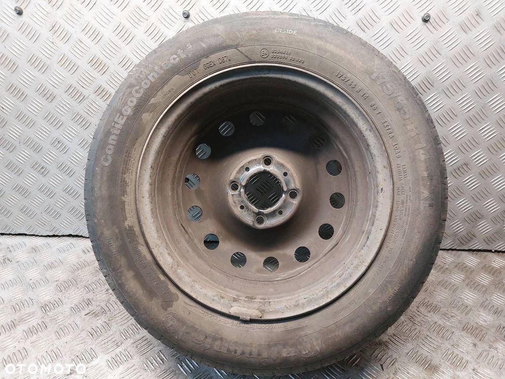 KOŁO ZAPASOWE ZAPAS CITROEN C3 I 4×108 175/65R14 CONTINENTAL 2017R - 3
