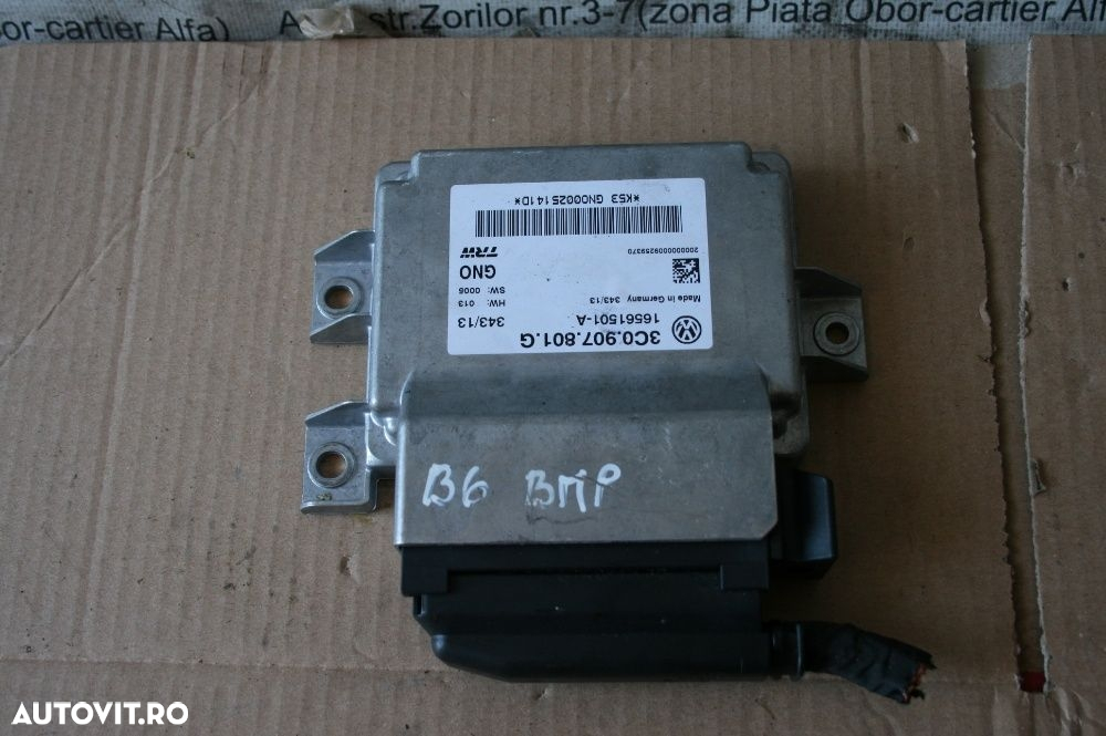 Calculator Modul Airbag Vw Passat B6 Livram Oriunde - 2