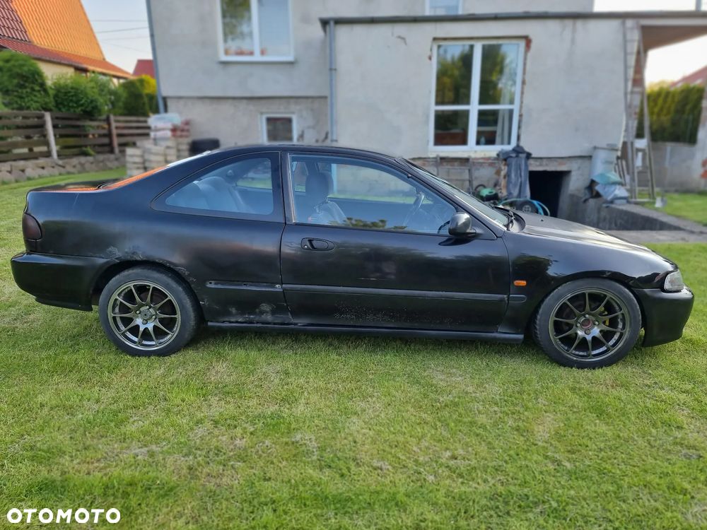 Honda Civic 1.5 LSi - 4