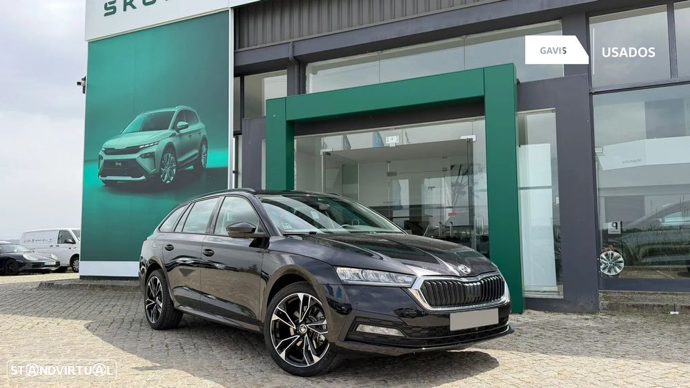 Skoda Octavia Break 1.4 TSi iV Style DSG - 1