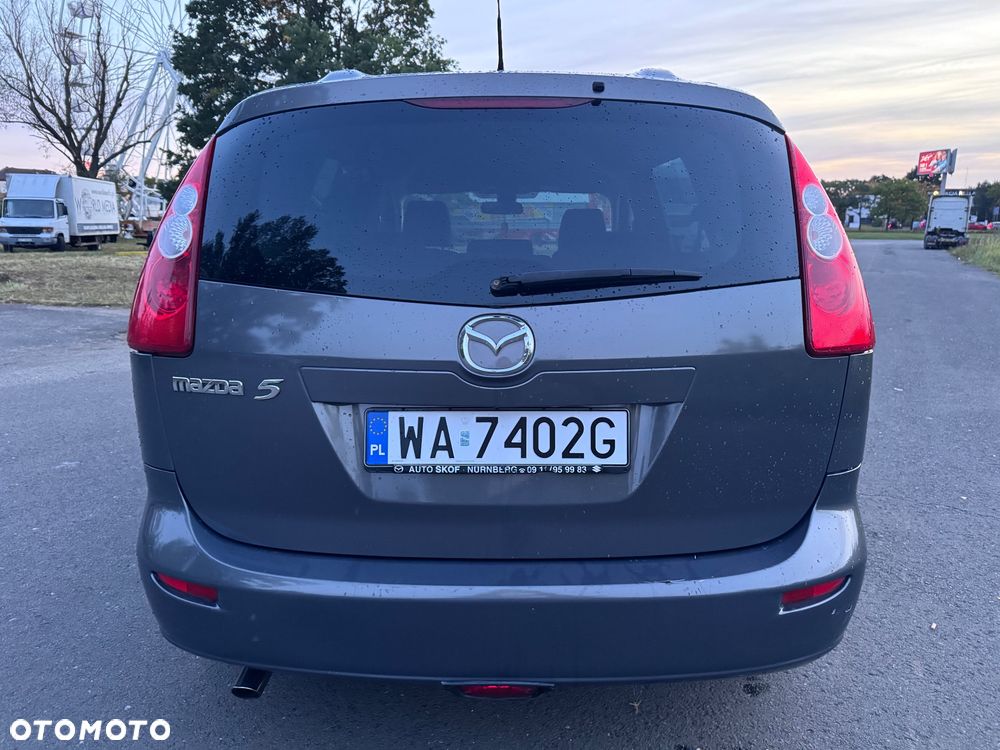 Mazda 5 2008 photo 4