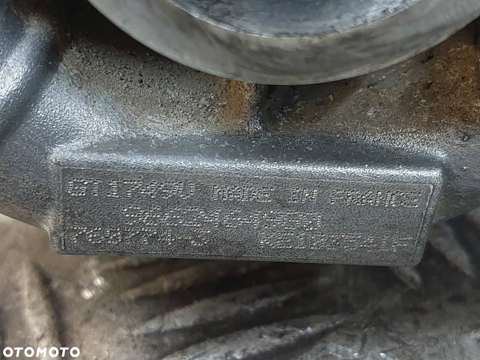 TURBOSPRĘŻARKA TURBINA FORD FOCUS MK2 2.0 TDCI 9662464980 - 9