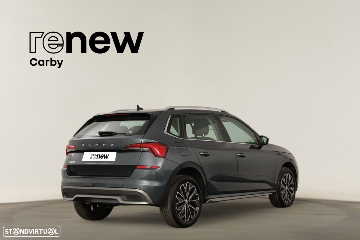 Skoda Kamiq 1.0 TSI Style DSG - 3