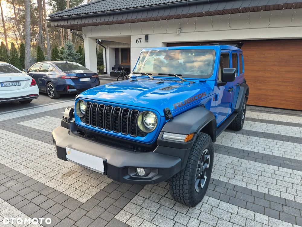 Jeep Wrangler Unlimited GME 2.0 Turbo Sahara - 2