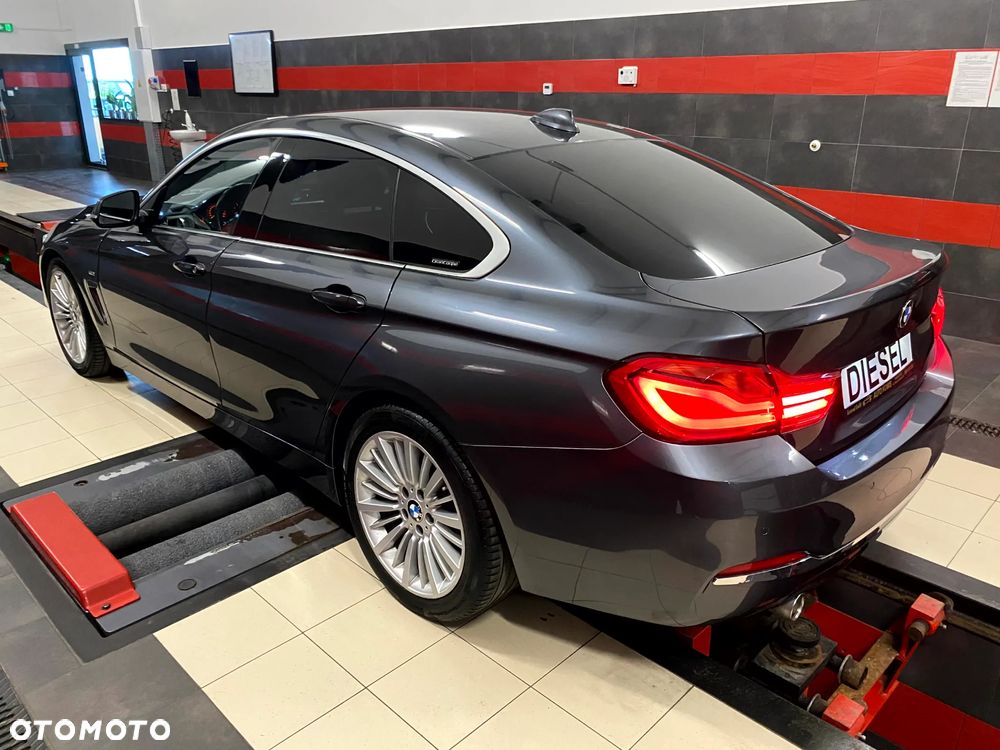 BMW Seria 4 418d Luxury Line - 9