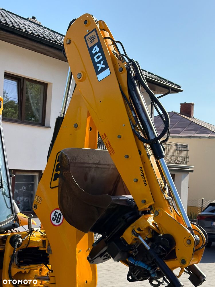 JCB 4CX!! Rototilt!! Centralne Smarowanie!! [koparko ładowarka] - 25