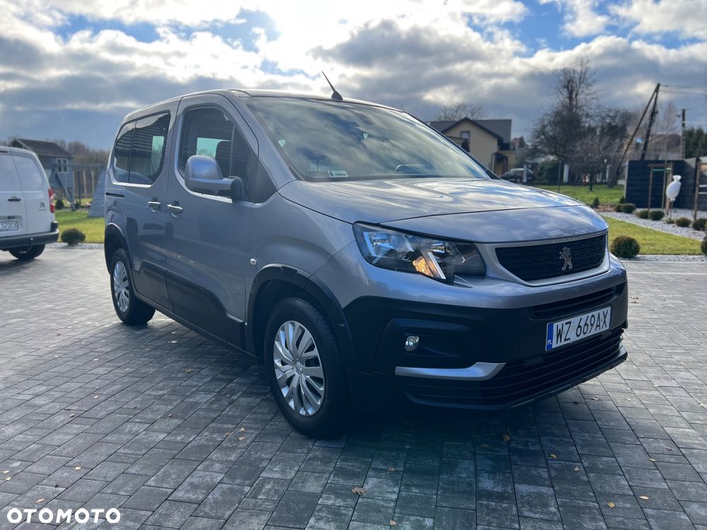 Peugeot Rifter 1.5 BlueHDI Active Pack S&S - 2