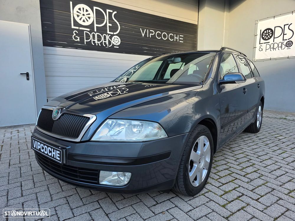 Skoda Octavia Break 1.9 TDi Sportline - 17