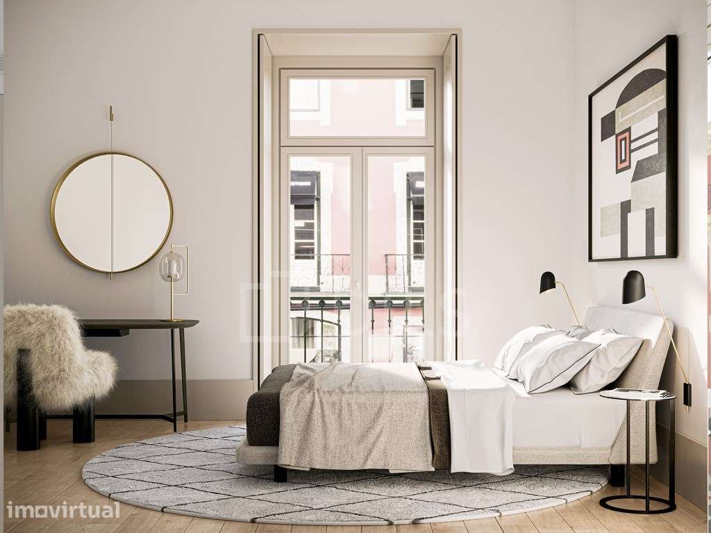 Apartamento T2 em novo empreendimento na Baixa Pombalina, Lisboa - Grande imagem: 3/44