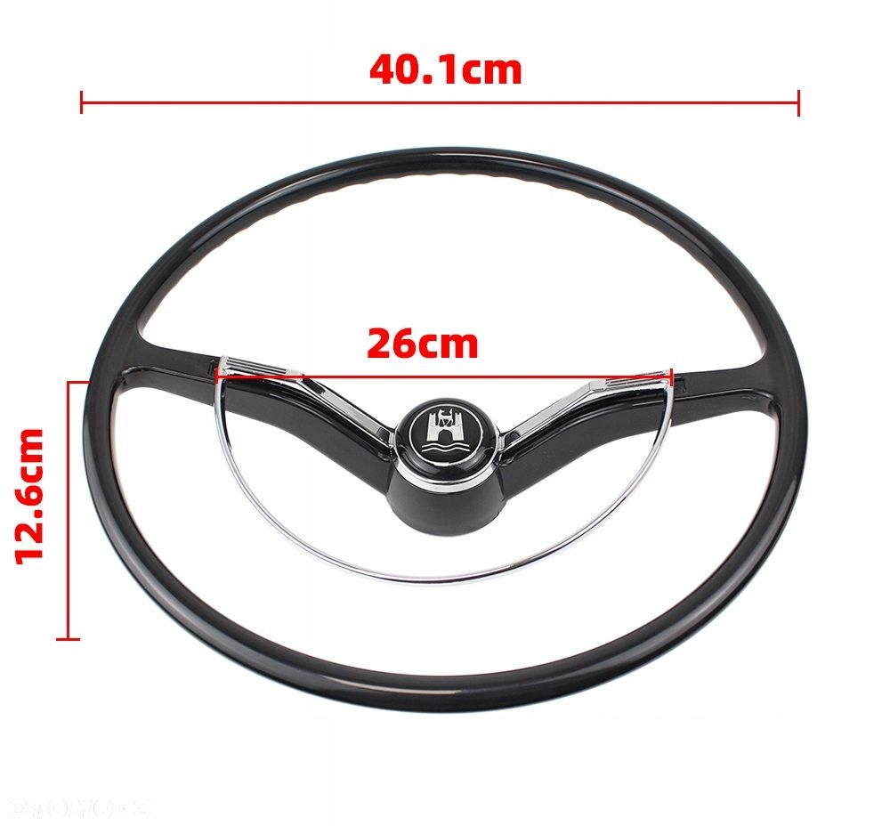 Kierownica Volkswagen Beetle 1962-1971 VW Bug Karmann Ghia RETRO VINTAGE - 3