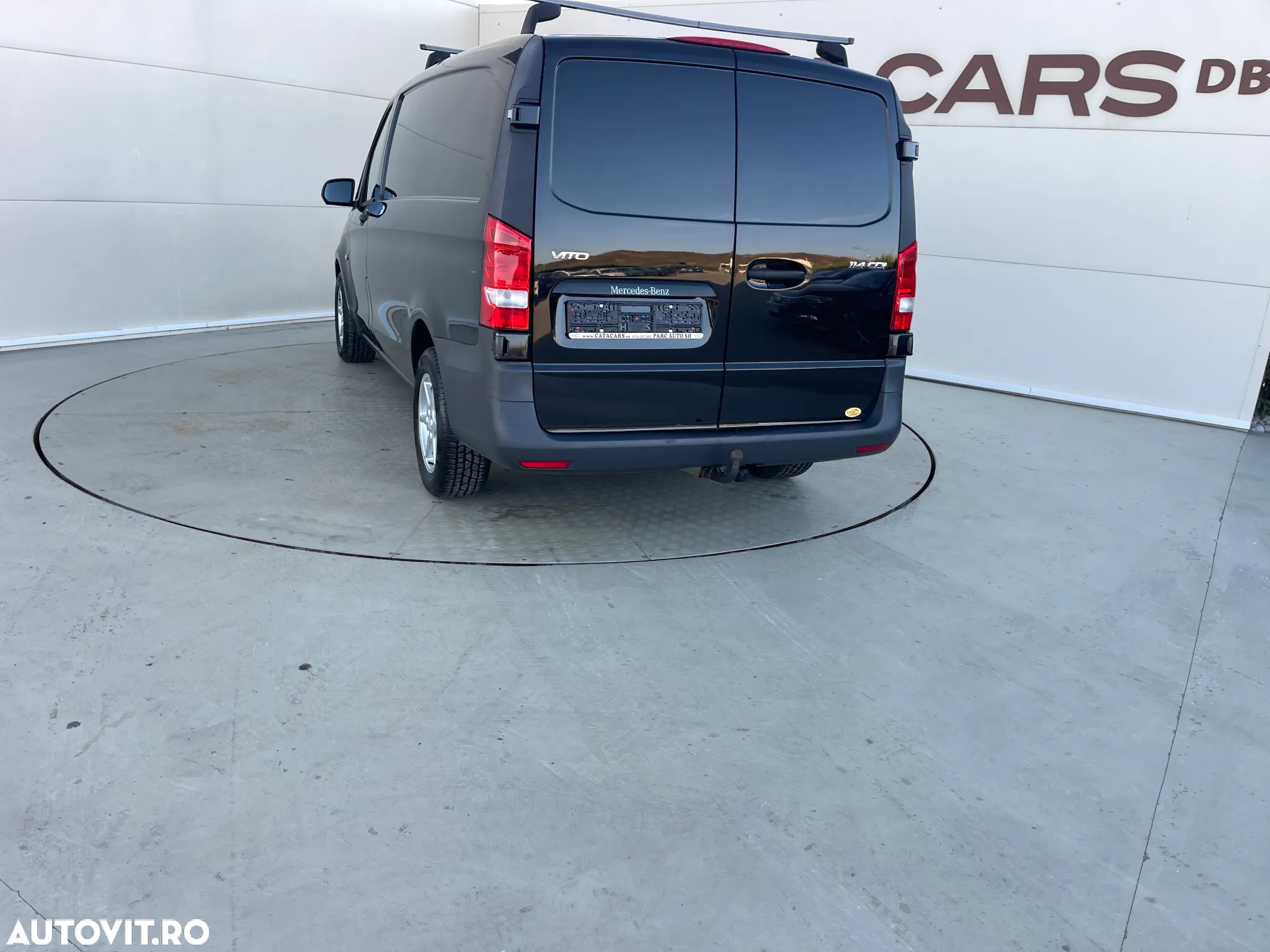Mercedes-Benz Vito 114CDI LUNG USI SPATE - 12